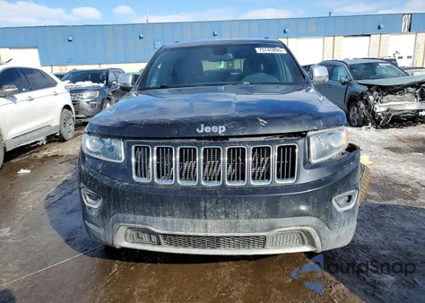 2014 Jeep Grand Cherokee Limited z USA, uszkodzony, nr VIN 1C4RJFBG8EC120958